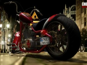 chopper el 3D Model
