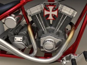 chopper el 3D Model