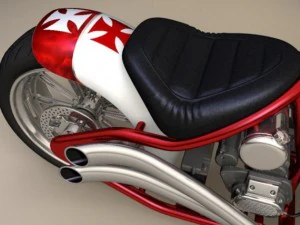 chopper el 3D Model