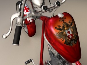 chopper el Model 3D