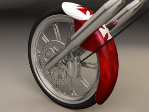chopper el Model 3D