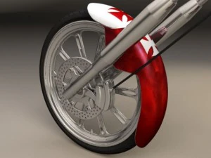 chopper el 3D Model