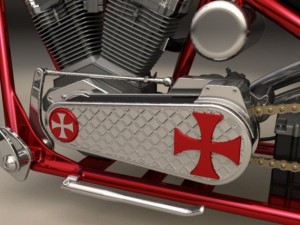 chopper el Model 3D