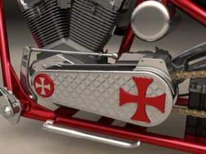 chopper el 3D Model