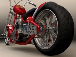 chopper el Model 3D