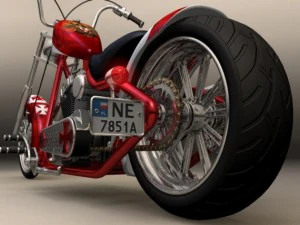chopper el 3D Model