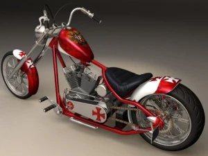 chopper el 3D Model