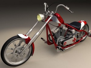 chopper el Model 3D