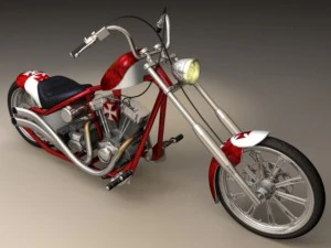 chopper el 3D Model