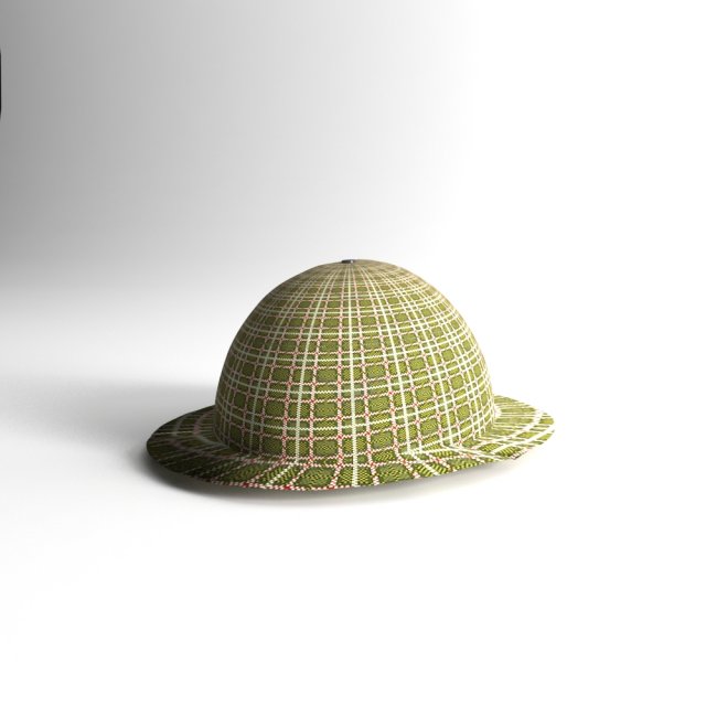 simple hat 3D 模型 .c4d .max .obj .3ds .fbx .stl .blend 