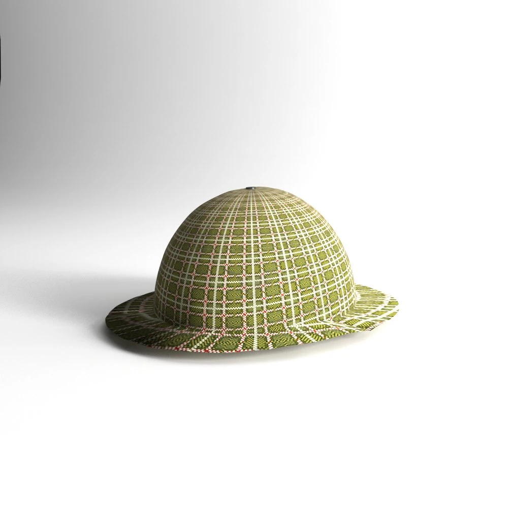simple hat 3D Model .c4d .max .obj .3ds .fbx .stl .blend 