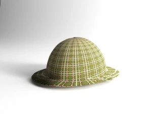 простий капелюх 3D Модель