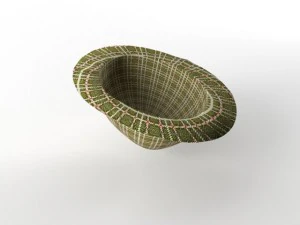 simple hat 3D Model