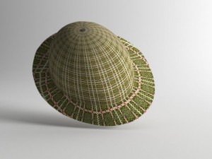 simple hat 3D 模型