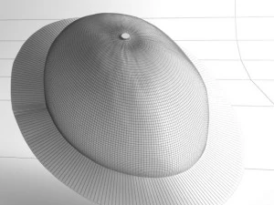 simple hat 3D Model