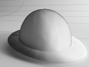 simple hat 3D 模型