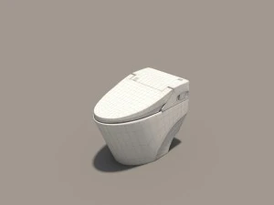 vaso sanit&aacute;rio com bid&ecirc; Modelo 3D