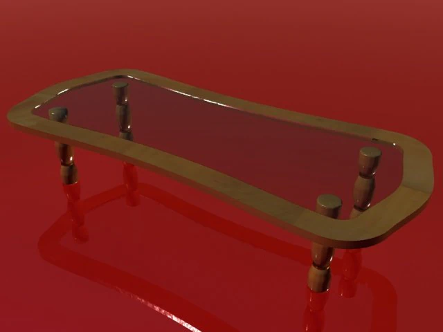 table 12 3D Model .c4d .max .obj .3ds .fbx .stl .blend