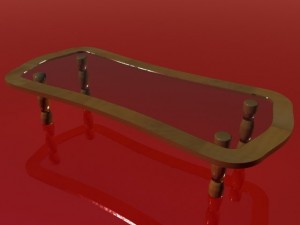 table 12 3D Model