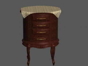 table 3D Model