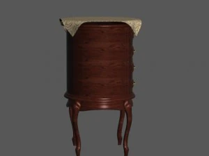 table 3D Model