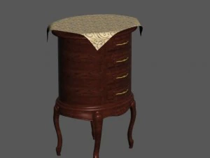 table 3D Model
