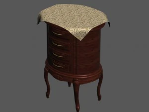 table 3D Model