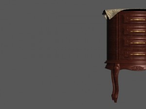 table 3D Model
