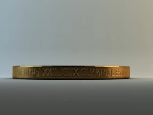 olympic medal 3D Model