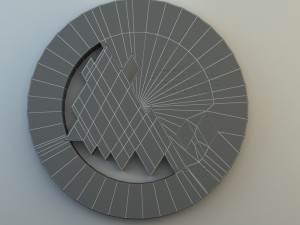 olympic medal 3D Model