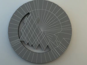 olympic medal 3D Model