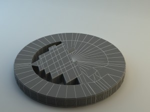 olympic medal 3D Model