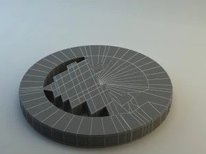 olympic medal 3D Model