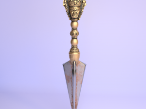 phurba kila 3D Model