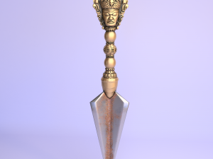 phurba kila 3D Model