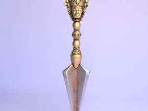 phurba kila 3D Model