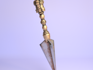 phurba kila 3D Model