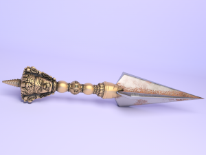 phurba kila 3D Model