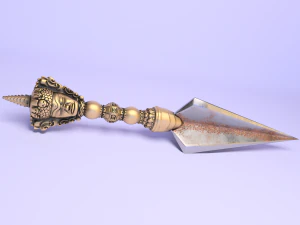 phurba kila 3D Model