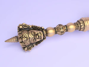 phurba kila 3D Model