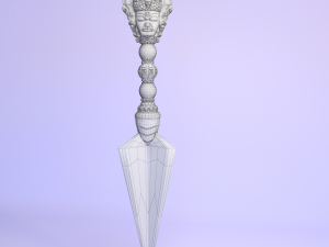 phurba kila 3D Model