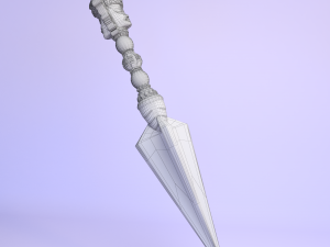phurba kila 3D Model