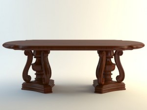 table 3D 模型