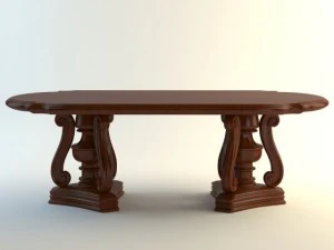 table 3D Model