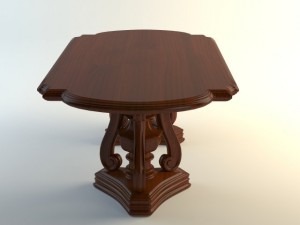 table 3D 模型