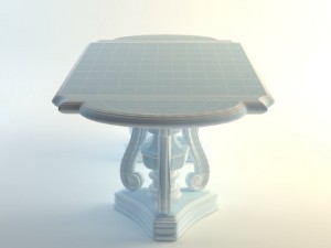 table 3D 模型