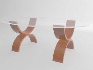 table glass 3D Model