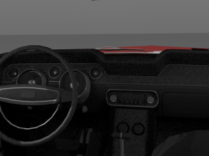 ford mustang shelby 1967 3D Model