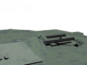 armored car 3D मॉडल