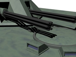 armored car 3D मॉडल